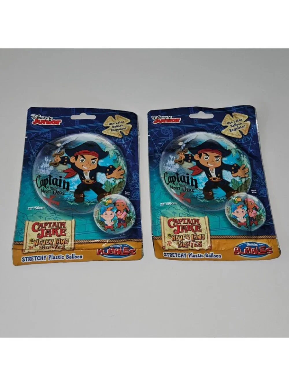 NEW Jake Neverland Pirates Tablecover Balloon Birthday Party Supplies Lot Disney